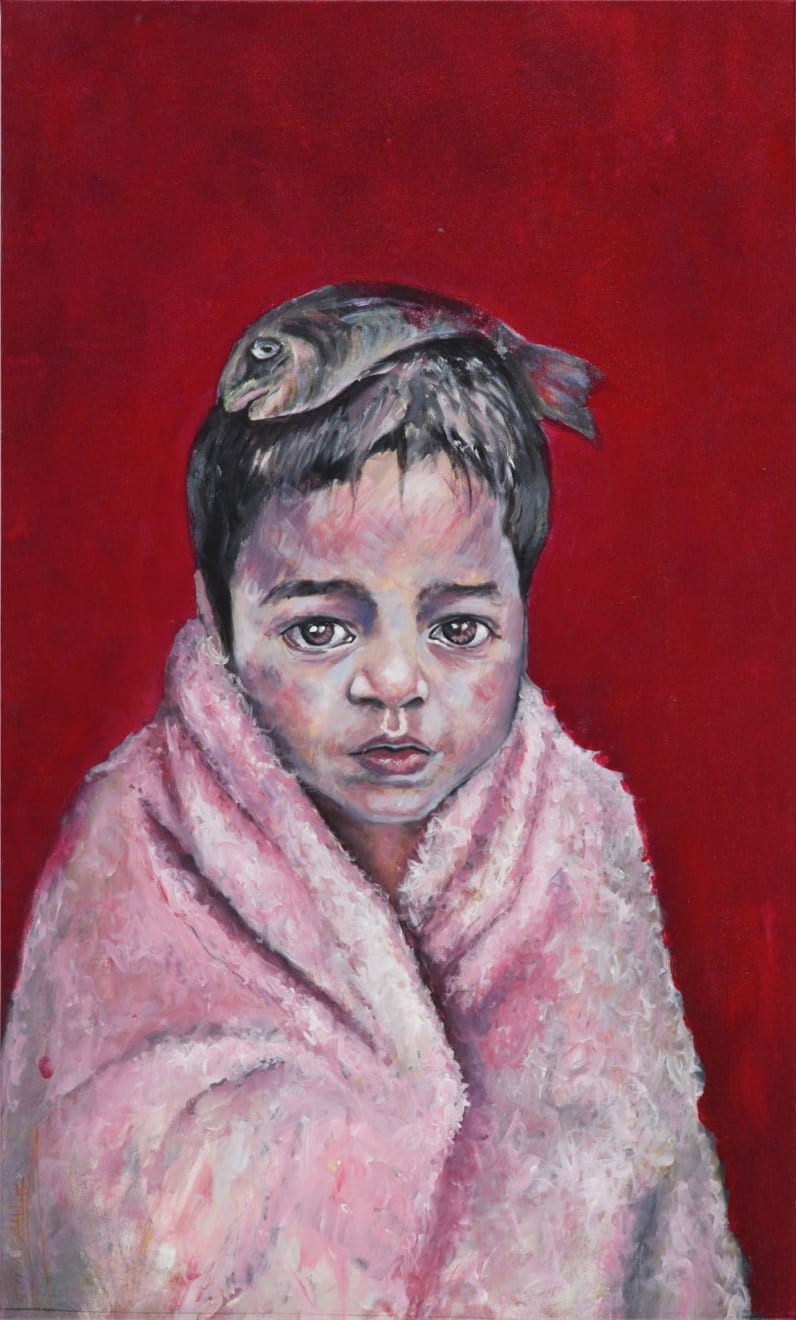 Abdalla Al Omari, Mediterranean Fish 2, 2015