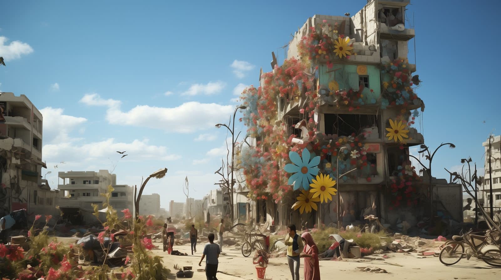 Sami Samawi, Reverse Nakba 9, 2023