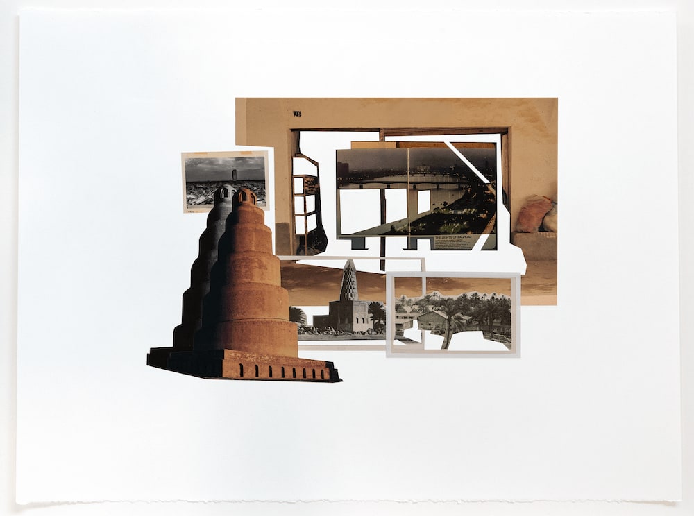 Sama Alshaibi, Towers, 2025