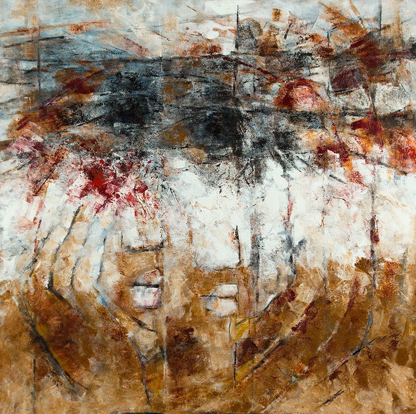 Asma Fayoumi, The Witness, 2014