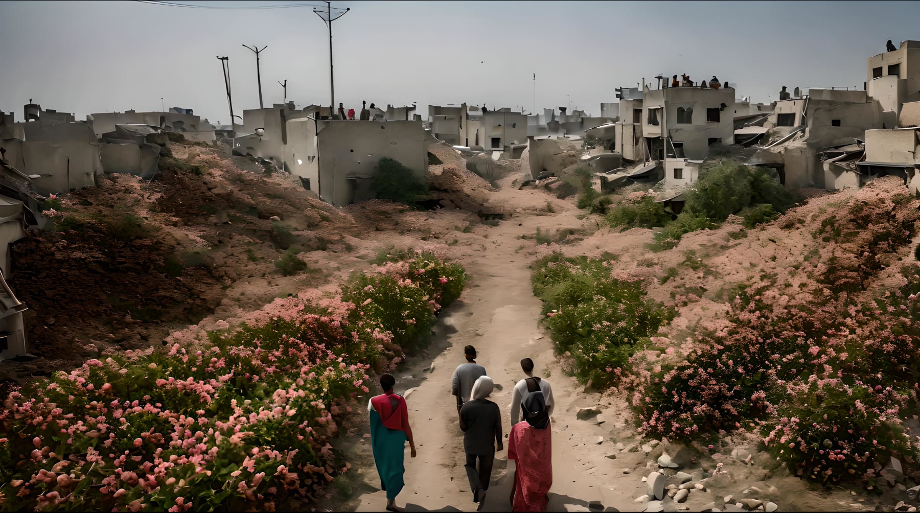 Sami Samawi, Reverse Nakba 3, 2023