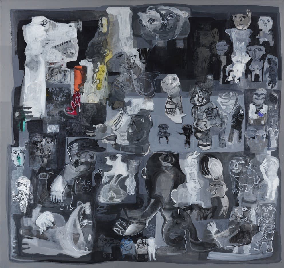 Kais Salman, Untitled, 2017