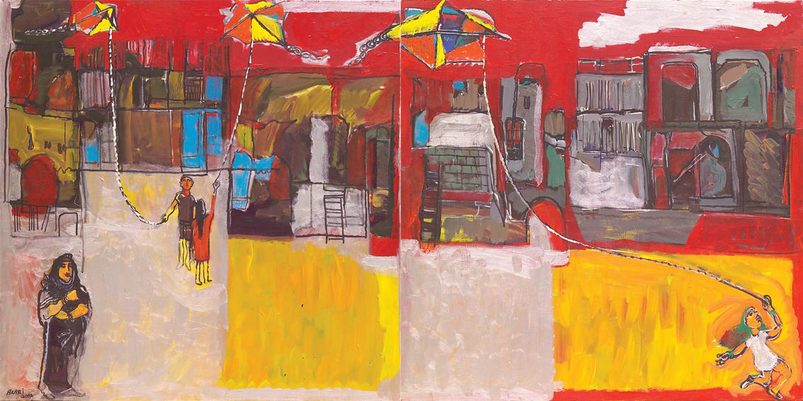 Asaad Arabi, Flying, 2007