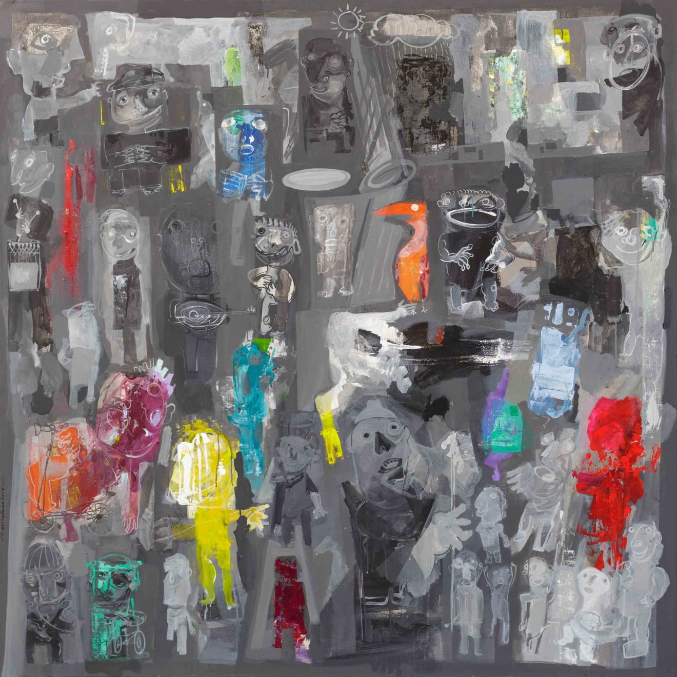 Kais Salman, Untitled, 2018