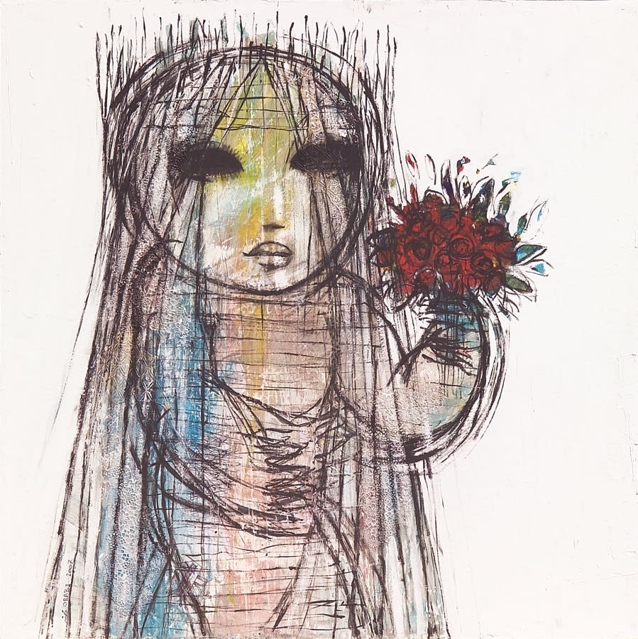 Mohannad Orabi, Self Portrait, 2007