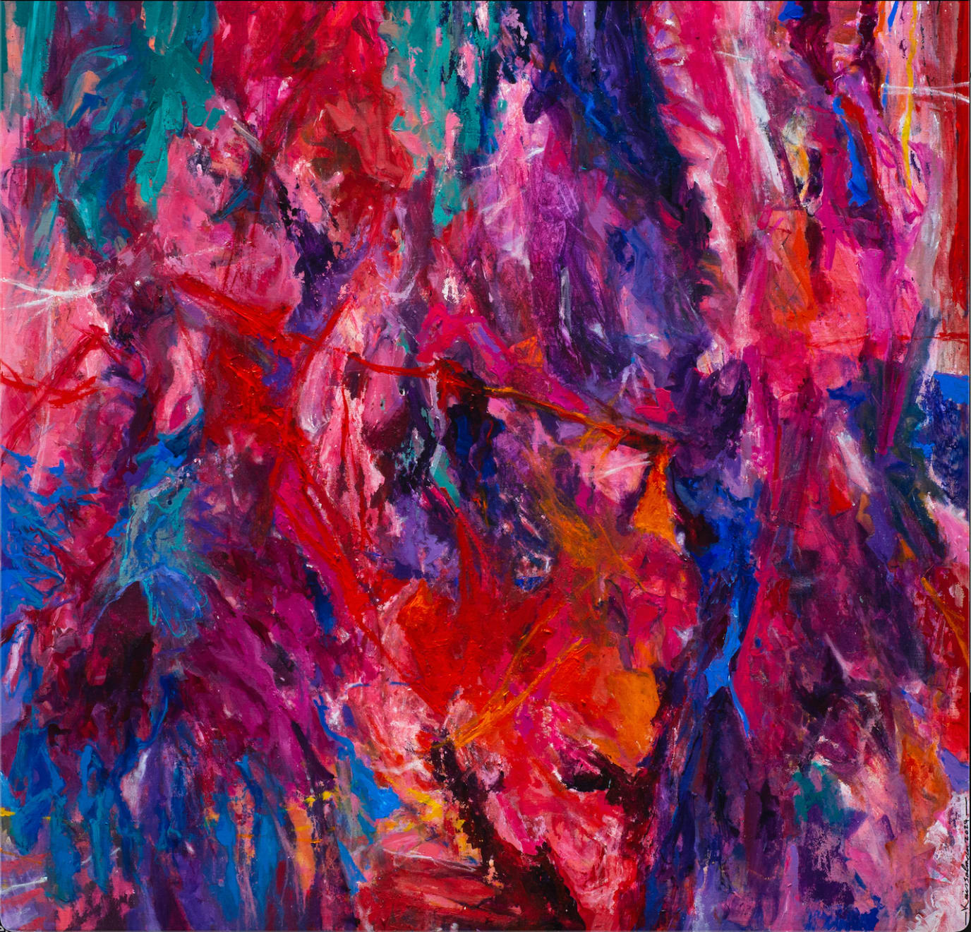 Kais Salman, Heart, 2024