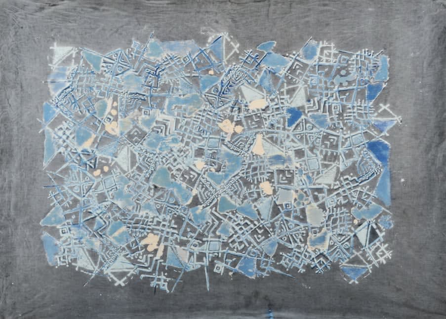 Moustafa Fathi, Untitled, 1985