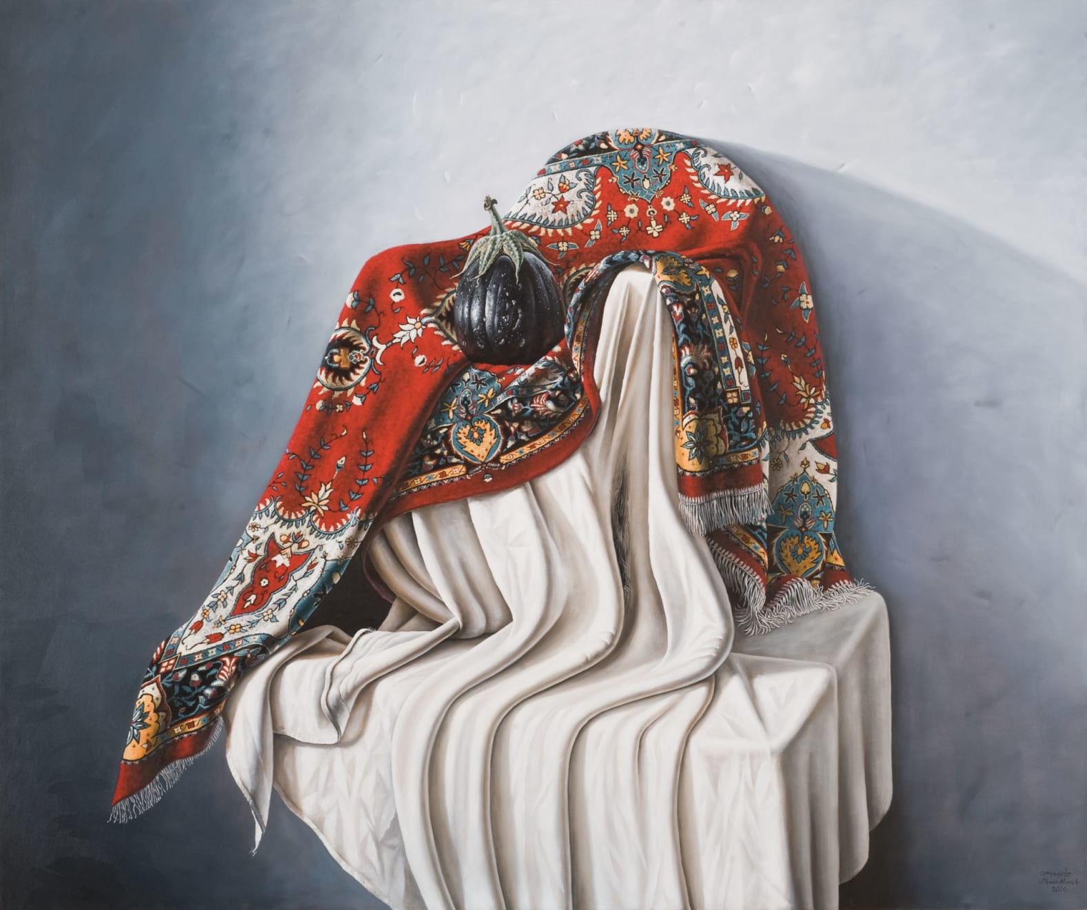 Othman Moussa, The Black King, 2010