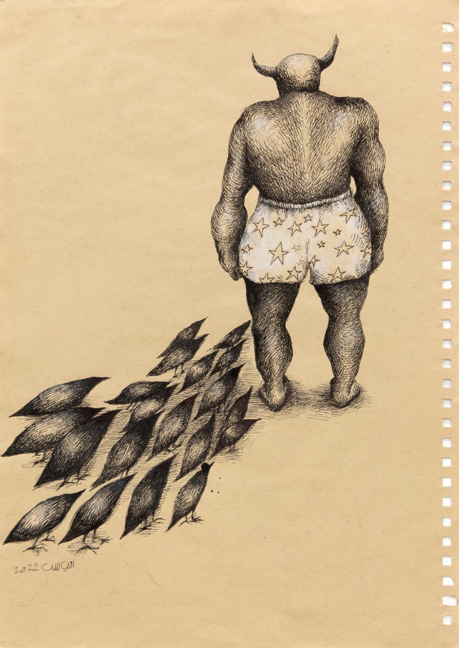 Roshanak Aminelahi, Ghools, 2022