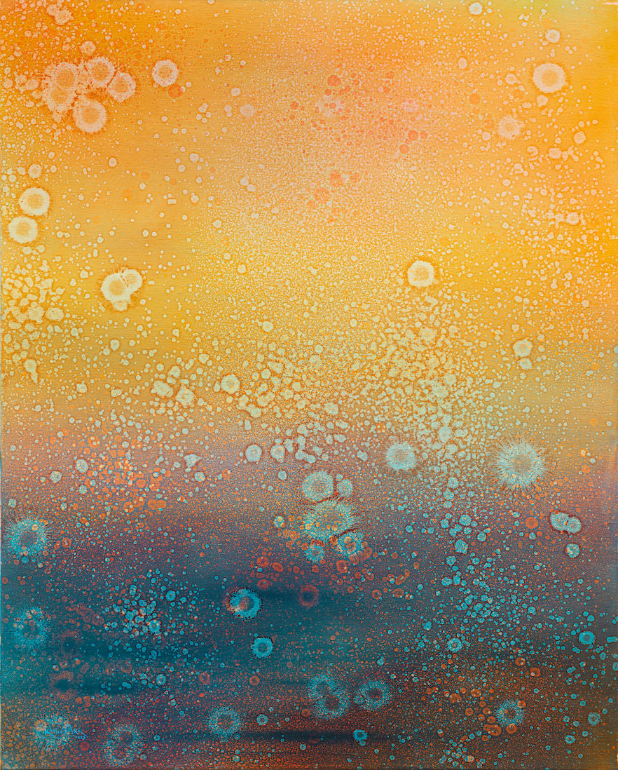 Khaled Akil, To See Not to Look , 2024 Ayyam Gallery