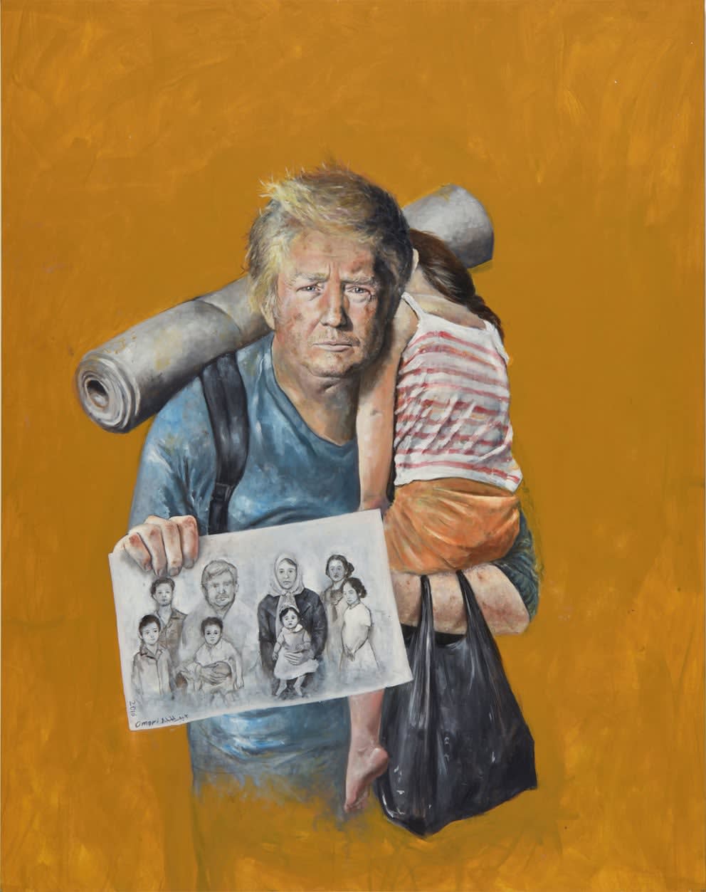 Abdalla Al Omari, Donald, 2016