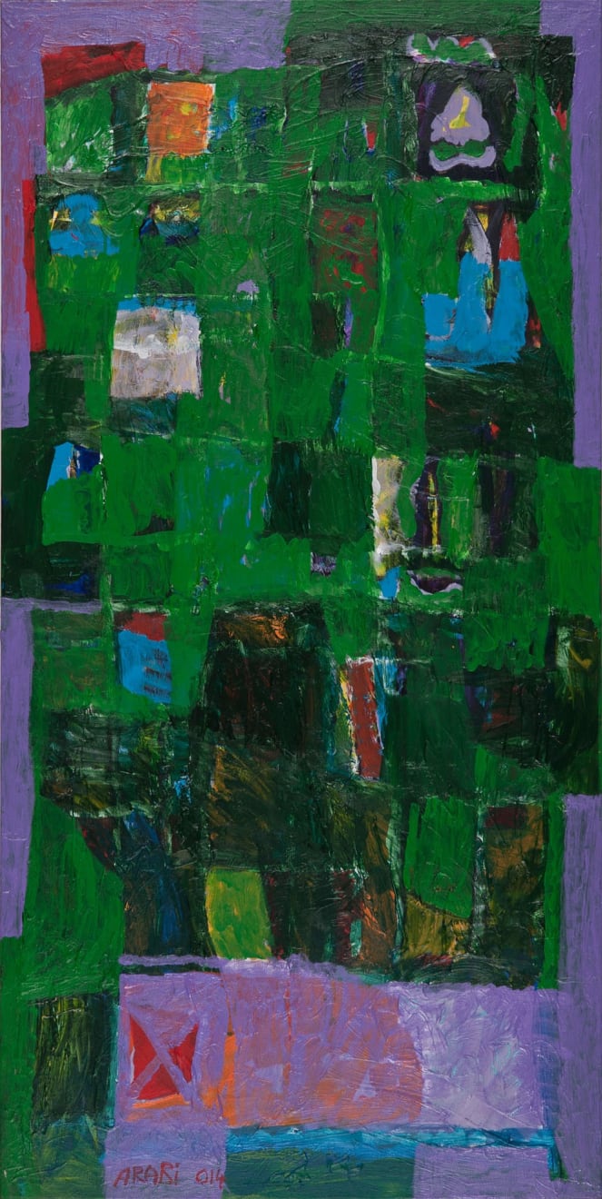 Asaad Arabi, Memory from the Green, 2014
