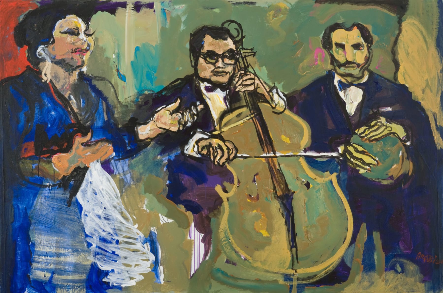 Asaad Arabi, Wa La Ana Bilmusaddiqi Fika Qawlan (And I Don't Believe All What They Say About You), 2010