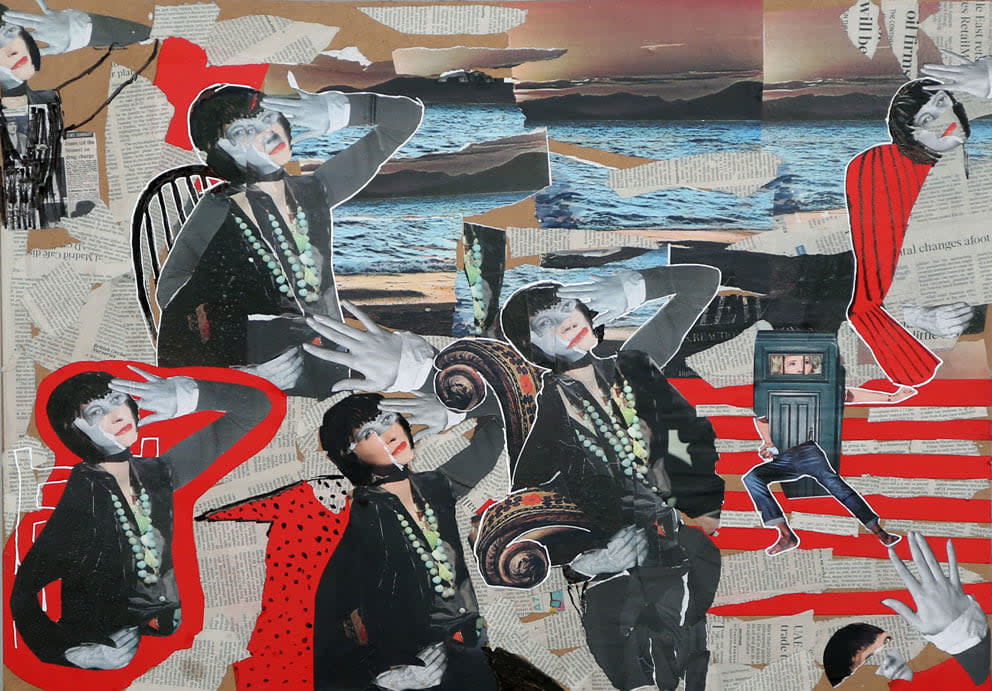 Noor Bahjat, Untitled, 2015