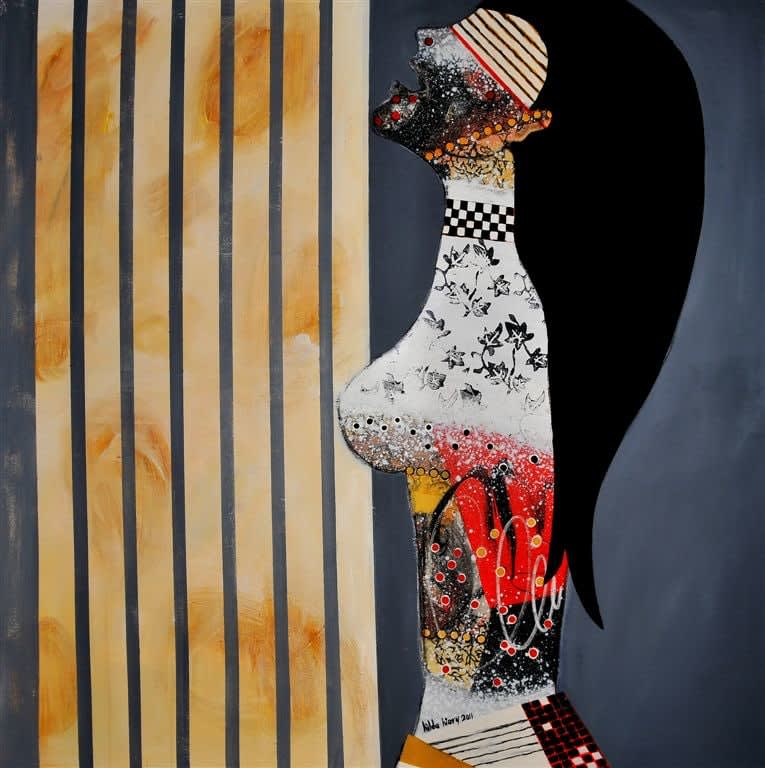 Hilda Hiary, The Prisoner, 2011