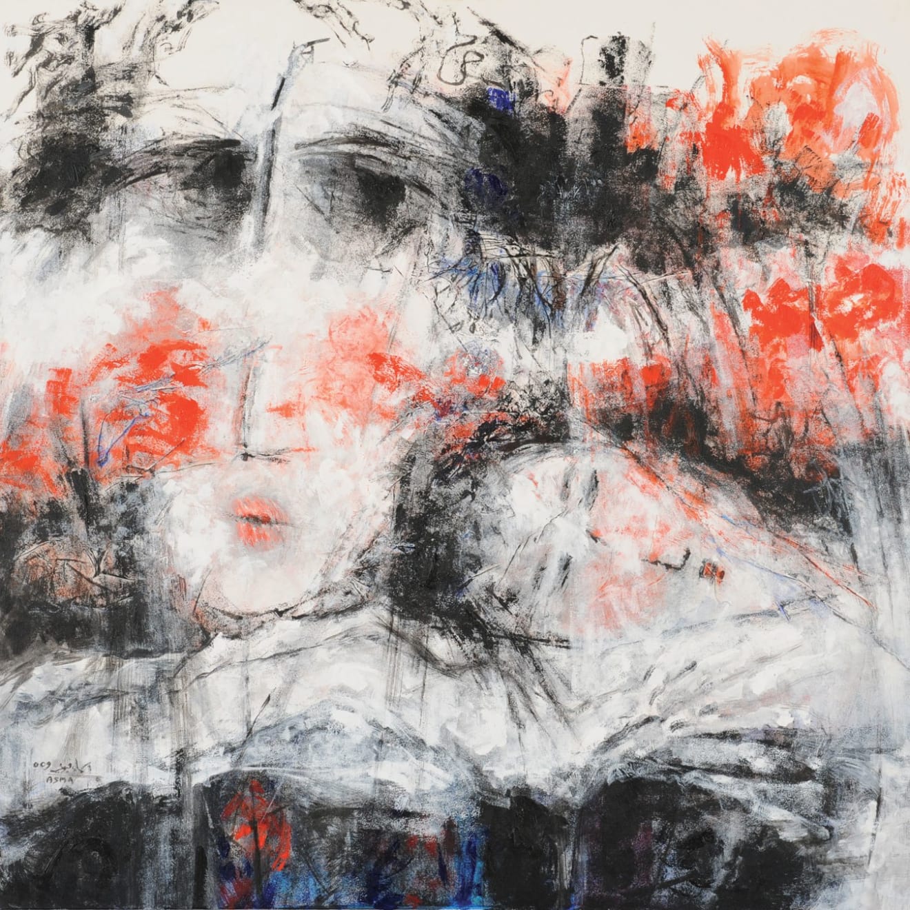 Asma Fayoumi, Untitled, 2009