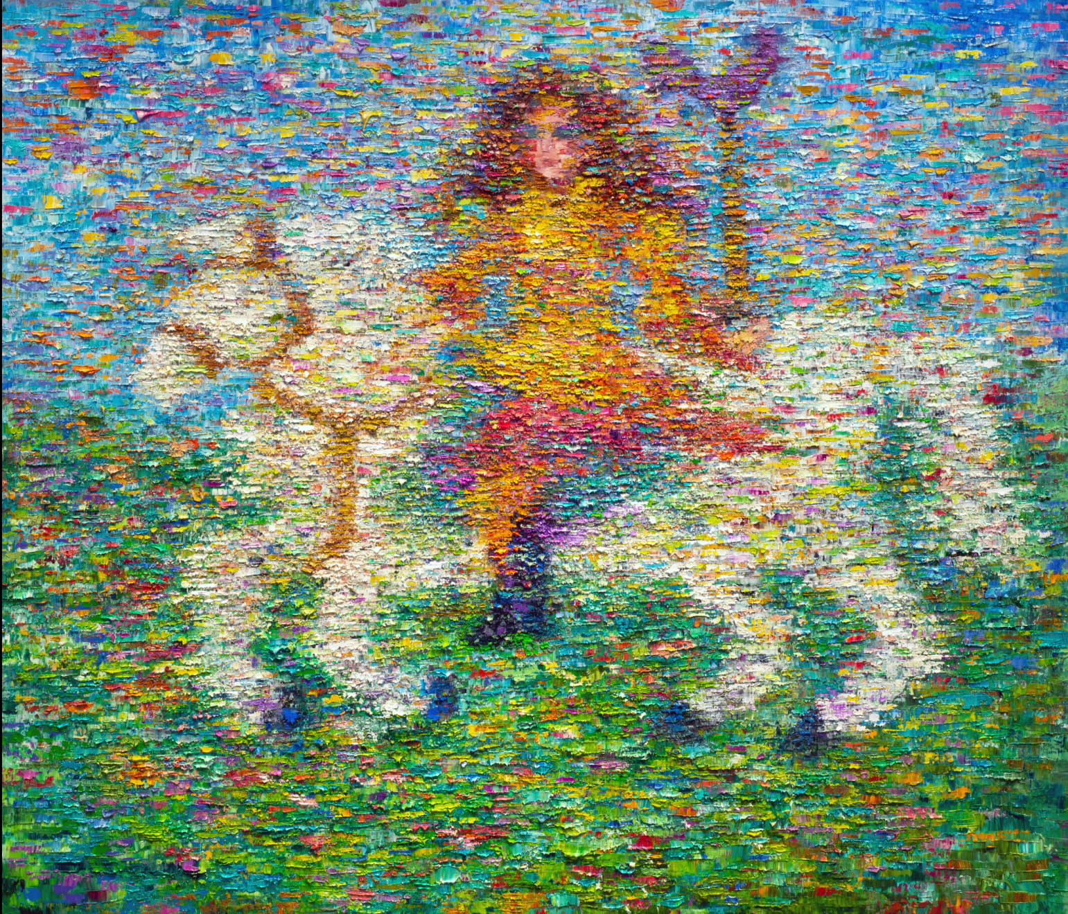 Roshanak Aminelahi, Windswept Glory, 2024