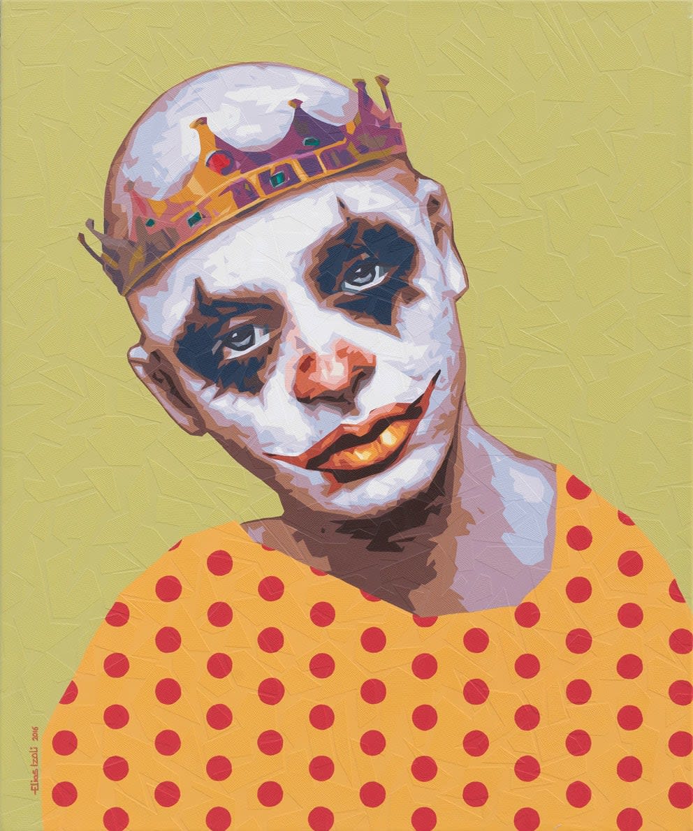 Elias Izoli, Untitled, 2016