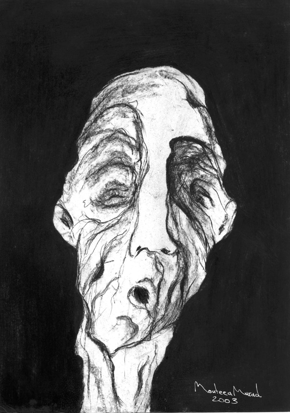 Mouteea Murad, Untitled, 2003