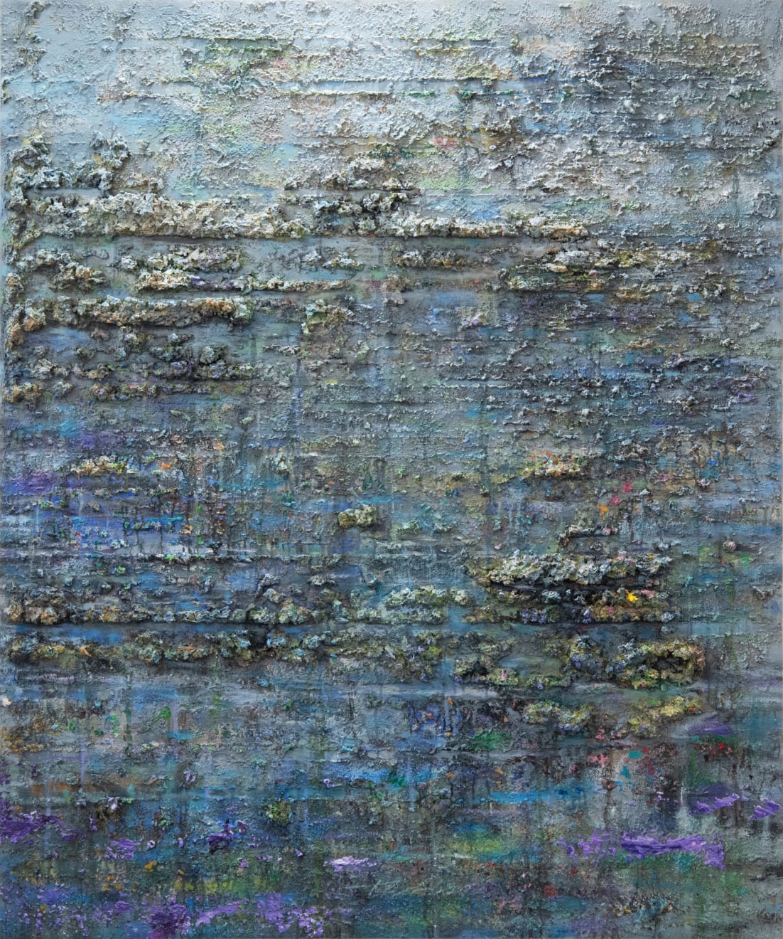 Thaier Helal, Hommage to Monet, 2023