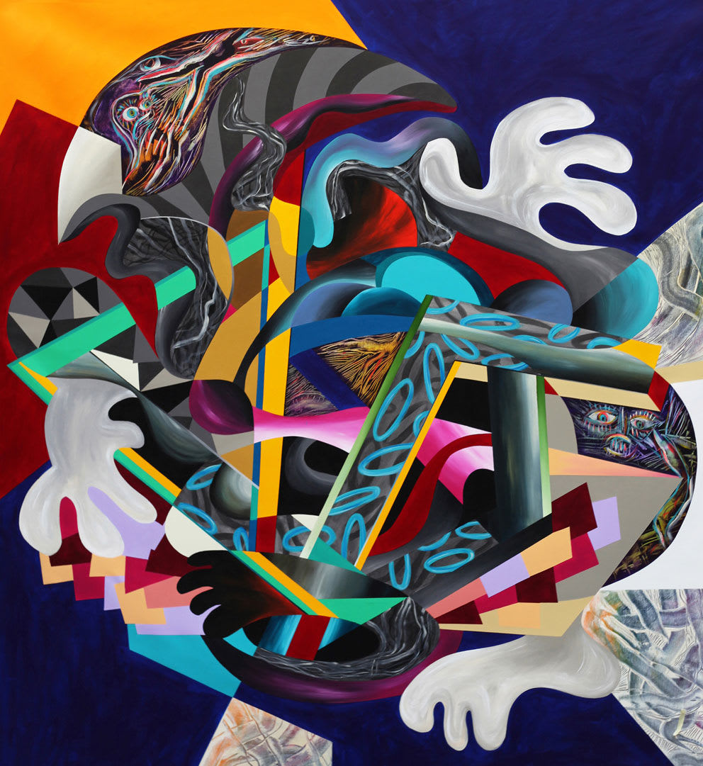 Athier Mousawi, Man of War 12, 2013