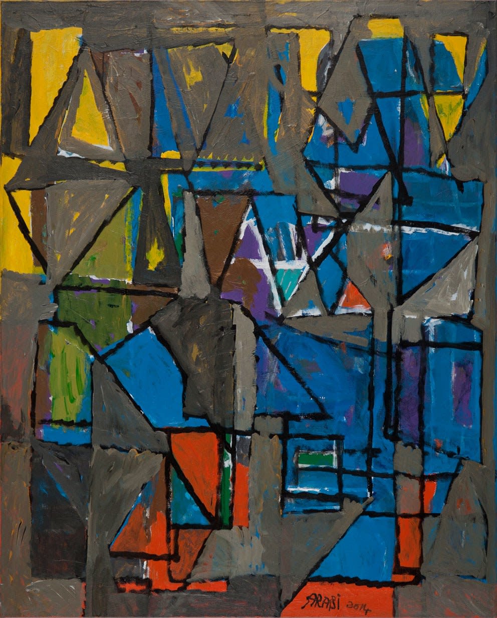 Asaad Arabi, Phonic Kaleidoscope, 2014