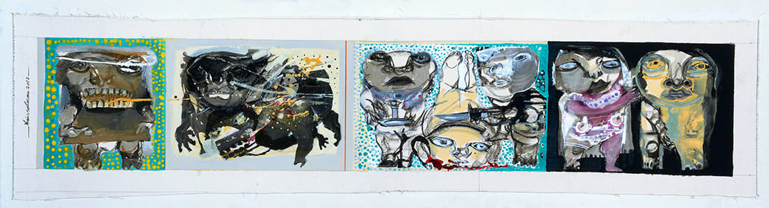 Kais Salman, Untitled, 2012