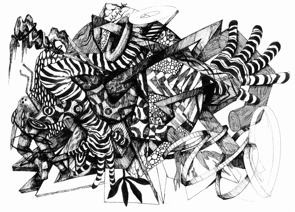 Athier Mousawi, Machine Men with Machine Hearts 3, 2015