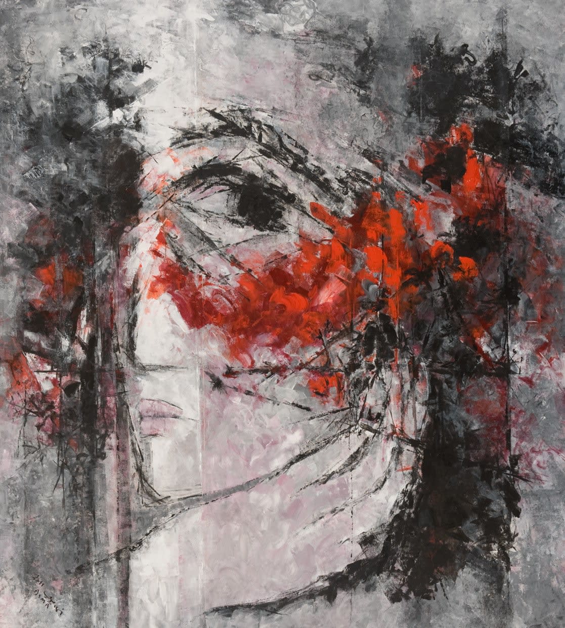 Asma Fayoumi, Untitled, 2011