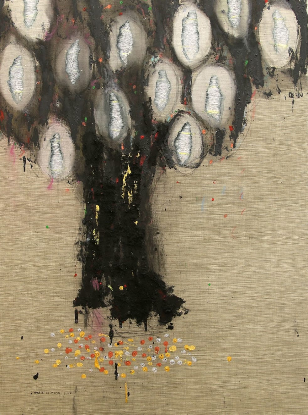 Walid El-Masri, Cocoon, 2014