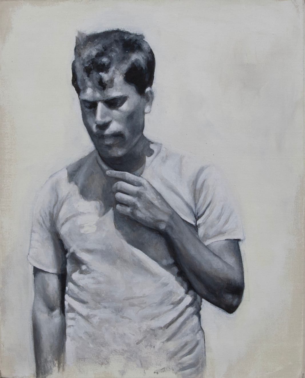 Abdalla Al Omari, The Migrant, 2022