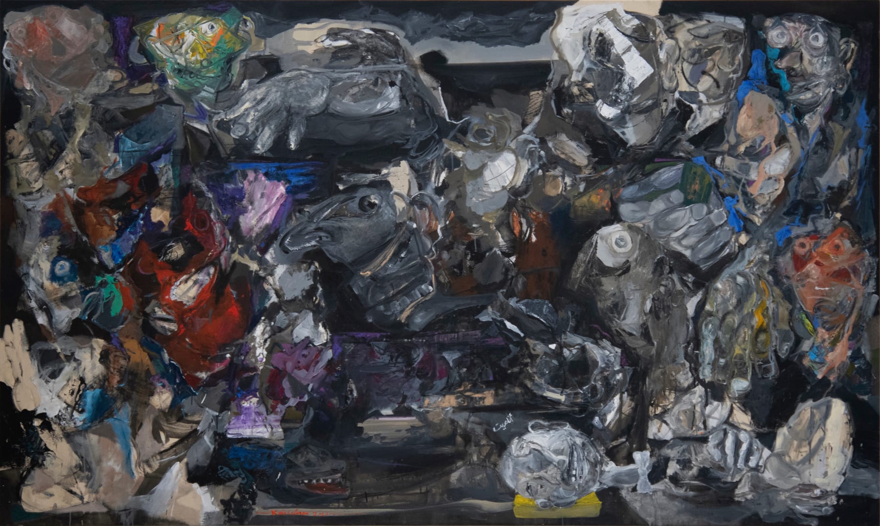 Kais Salman, Death of me, 2022