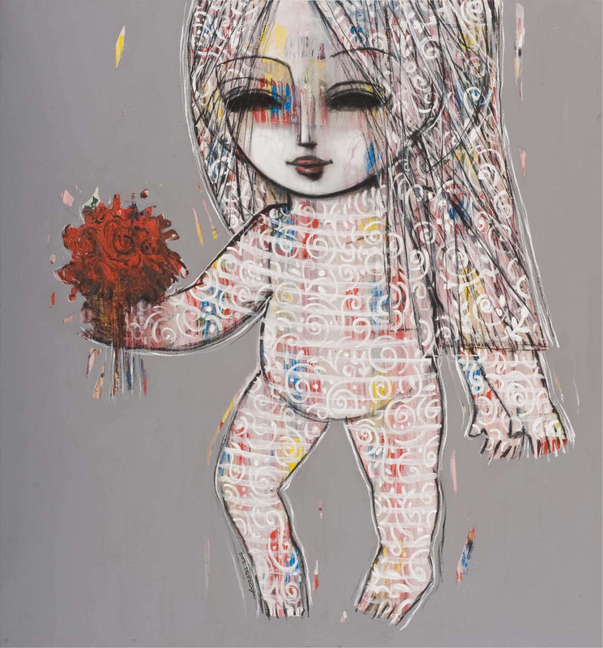 Mohannad Orabi, Self Portrait, 2011