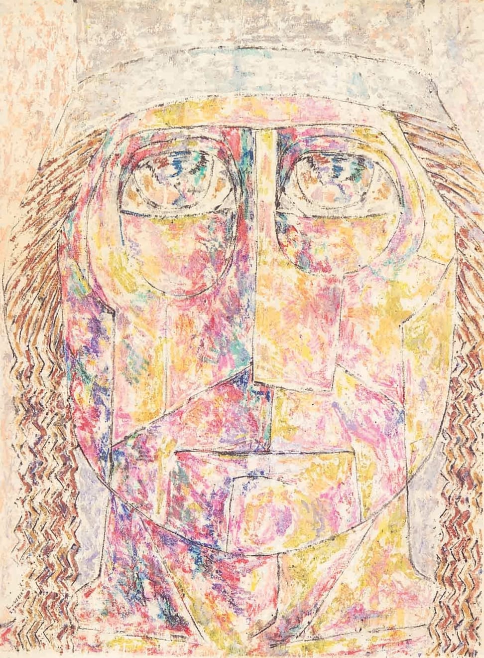 Leila Nseir, Untitled, 1980s