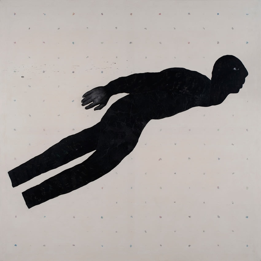 Sadik Kwaish Alfraji, Soaring Body, 2013