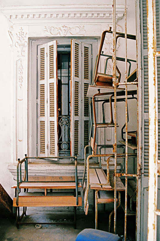Lara Atallah, Abandoned School Series, 2011