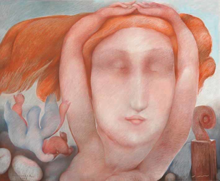 Mounzer Kamnakache, Untitled, 2008