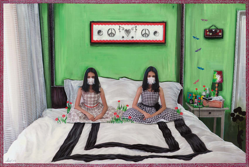 Shurooq Amin, A Tale of Two Muslims, 2012