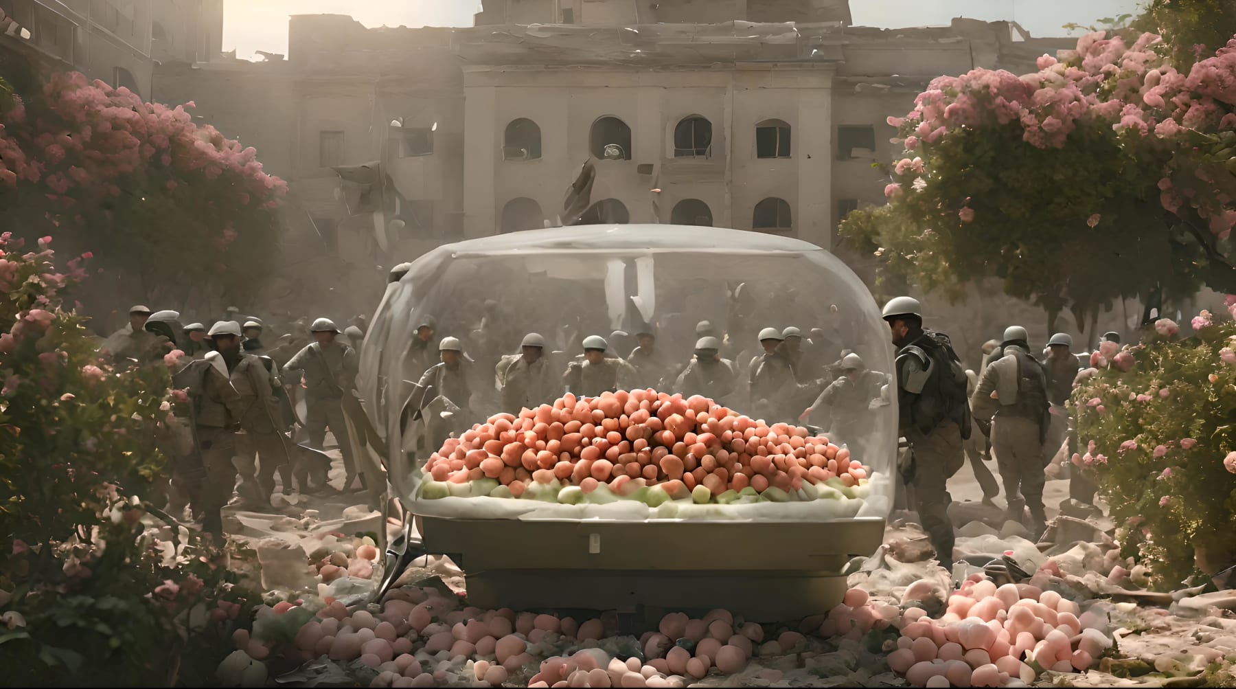 Sami Samawi, Incubator 4, 2023