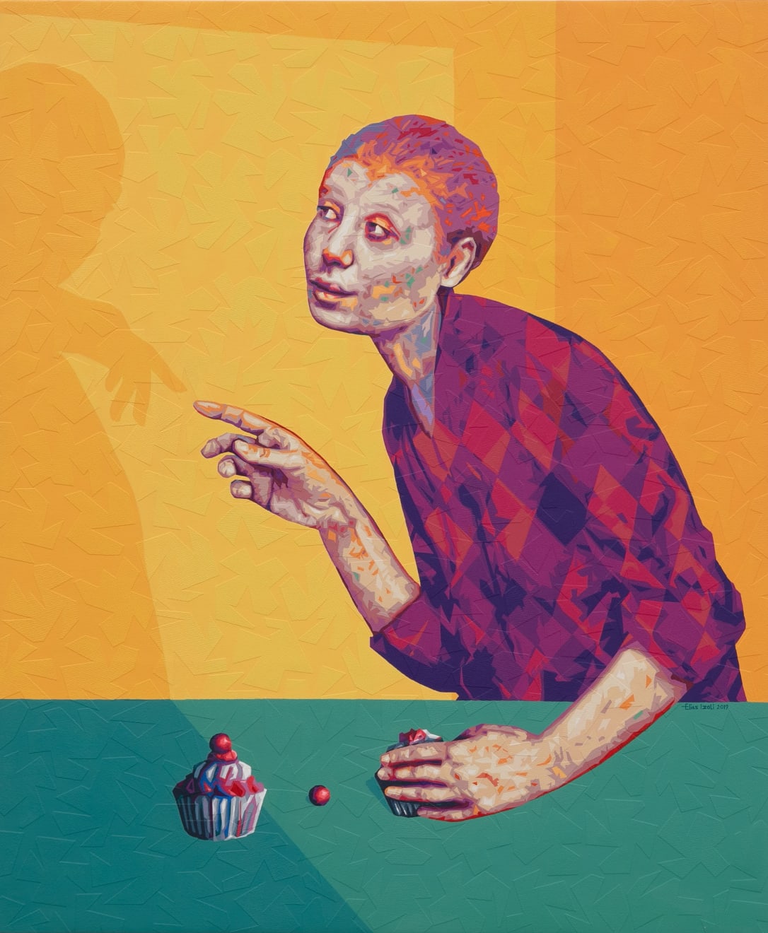 Elias Izoli, Untitled, 2019