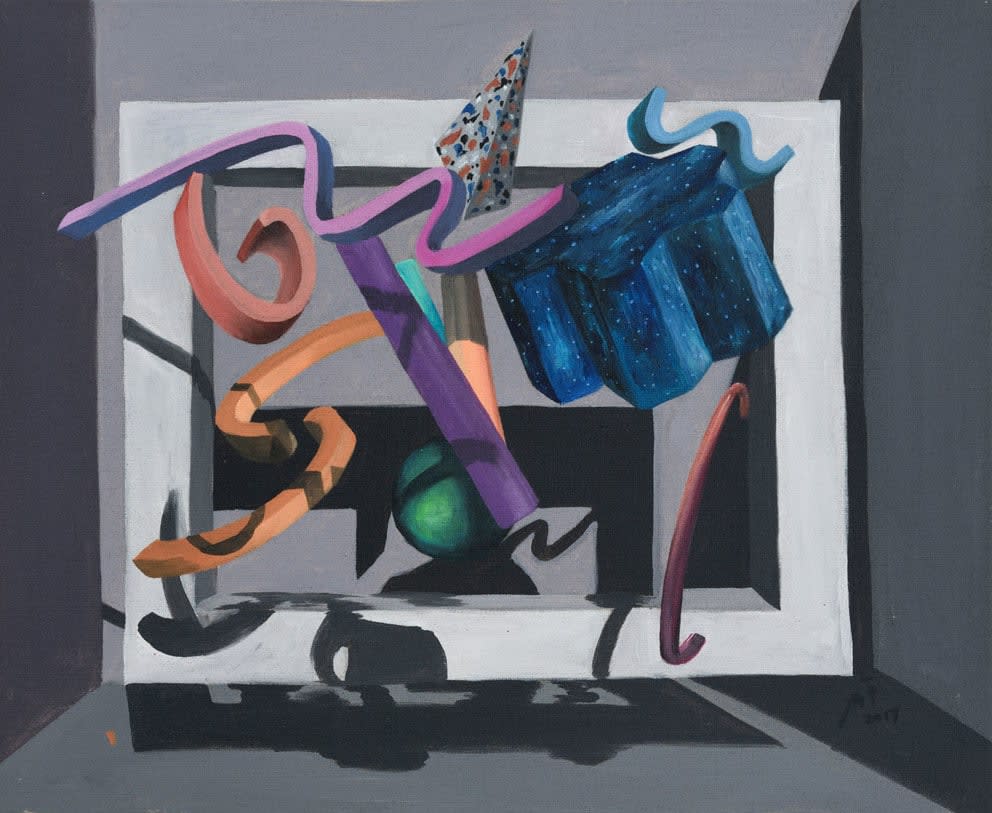 Athier Mousawi, All Things Come Apart Studies 3, 2017