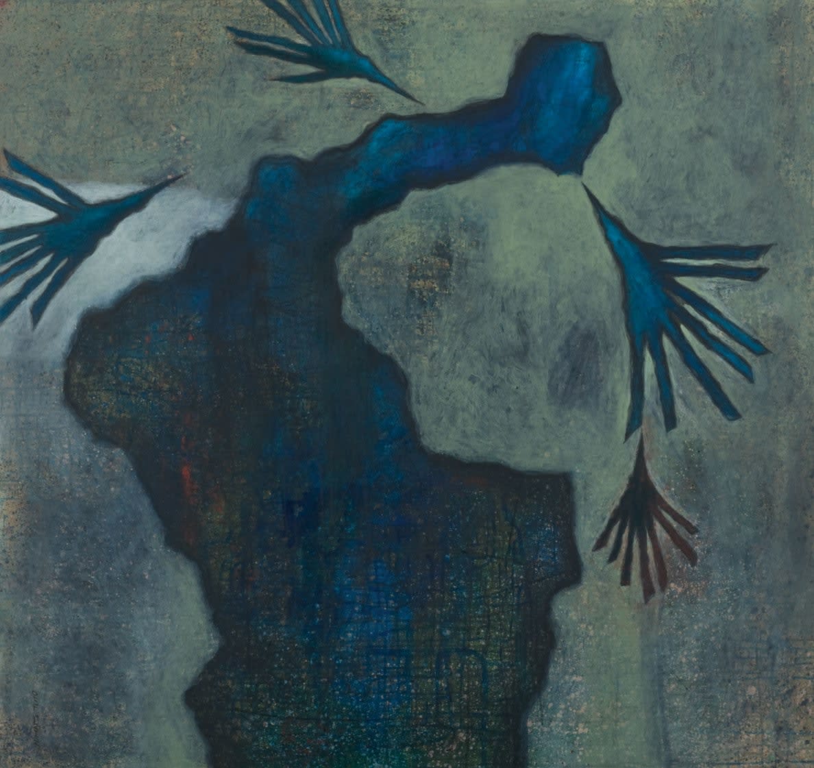 Nihad Al-Turk, Dialogue, 2010