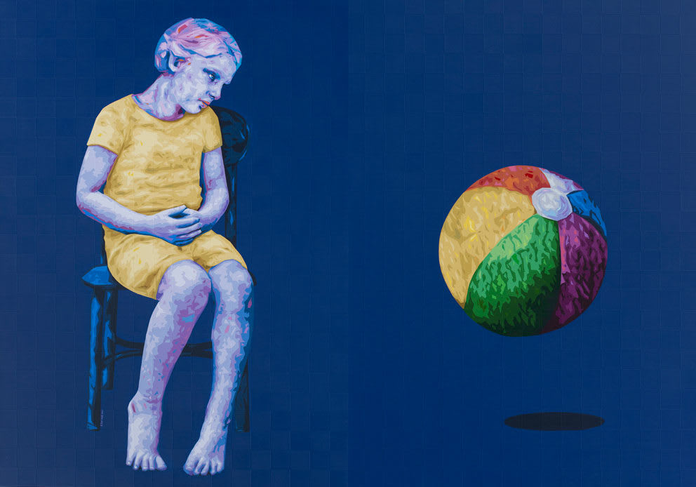 Elias Izoli, Untitled, 2017