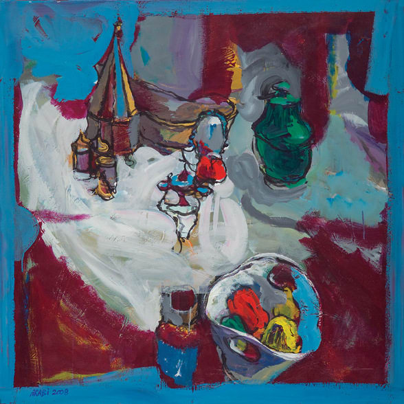 Asaad Arabi, Aladdin's Treasure, 2008