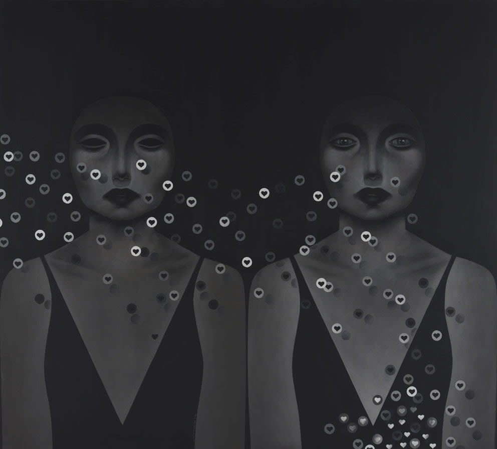 Safwan Dahoul, Dream 153, 2018