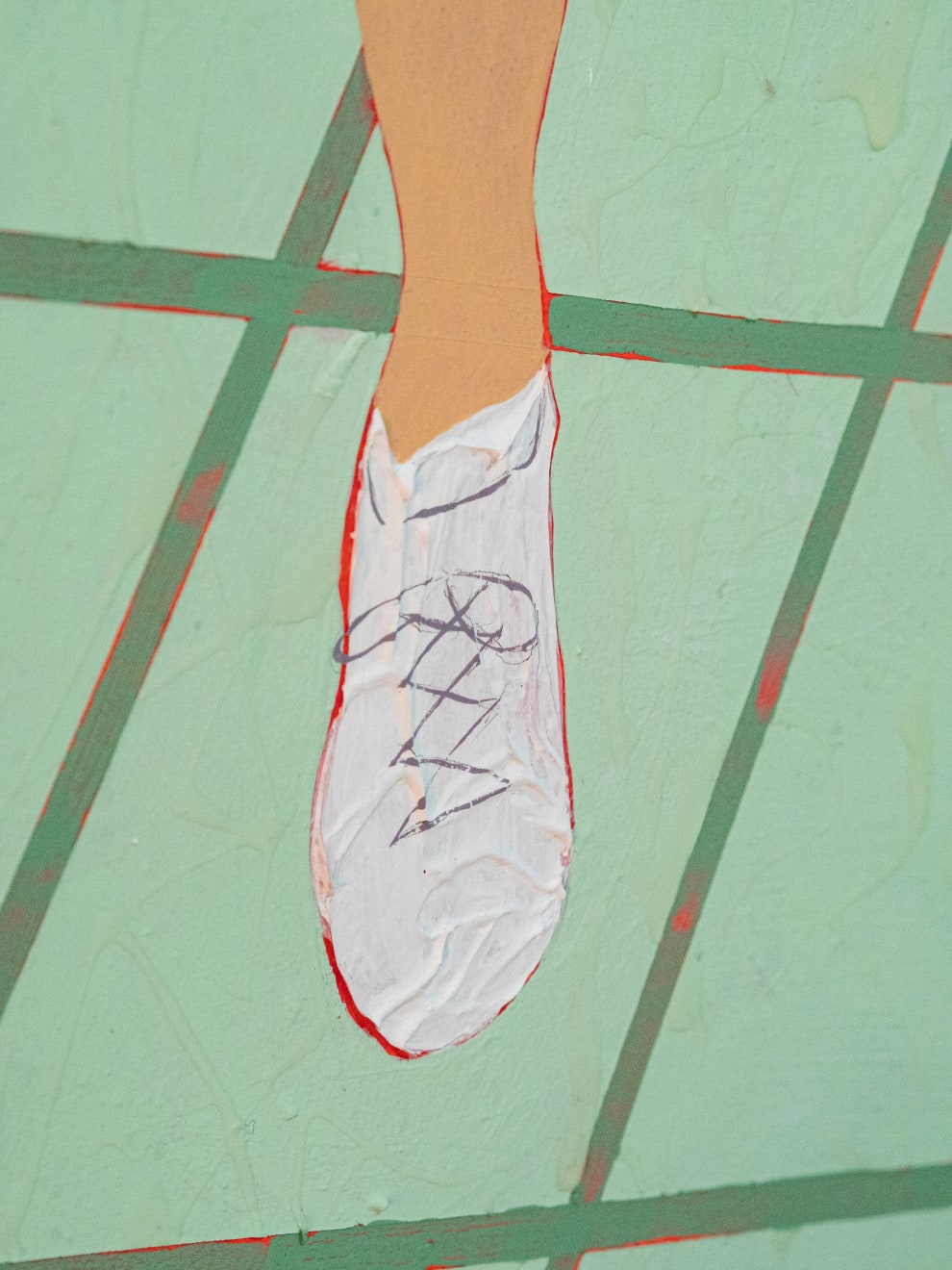 Leili Tehrani Walker, Orchard Rd, 2023