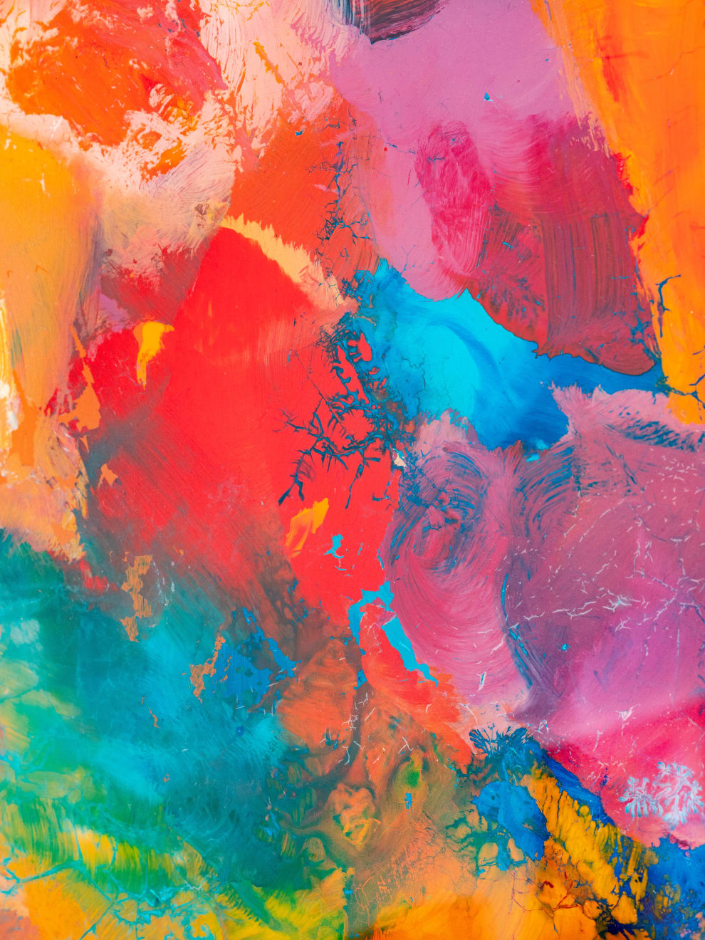 David ‘Meggs’ Hooke, Finding Flow #01, 2025