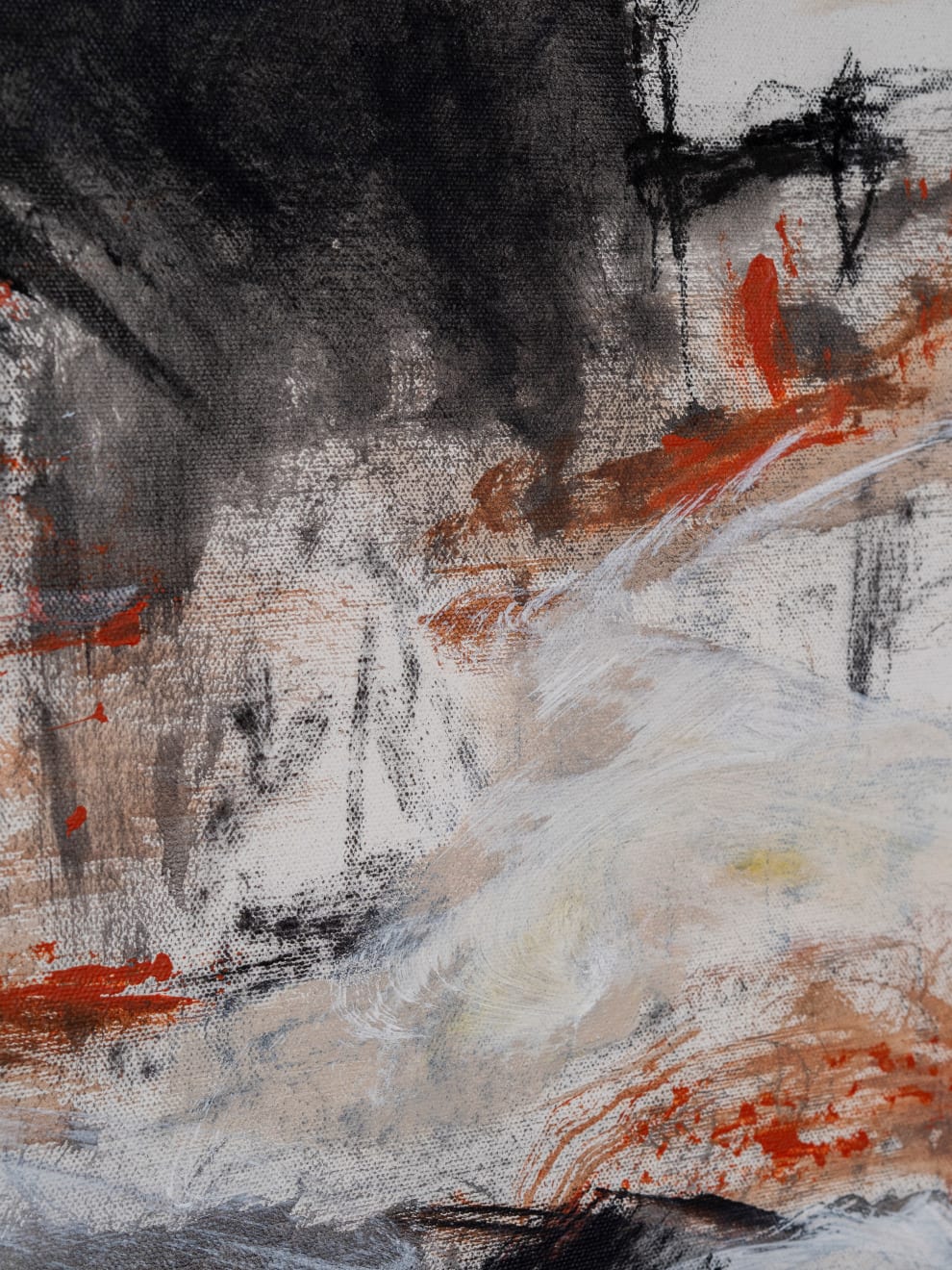 Maya Irving, In the Exhale of One You Are Found, 2024