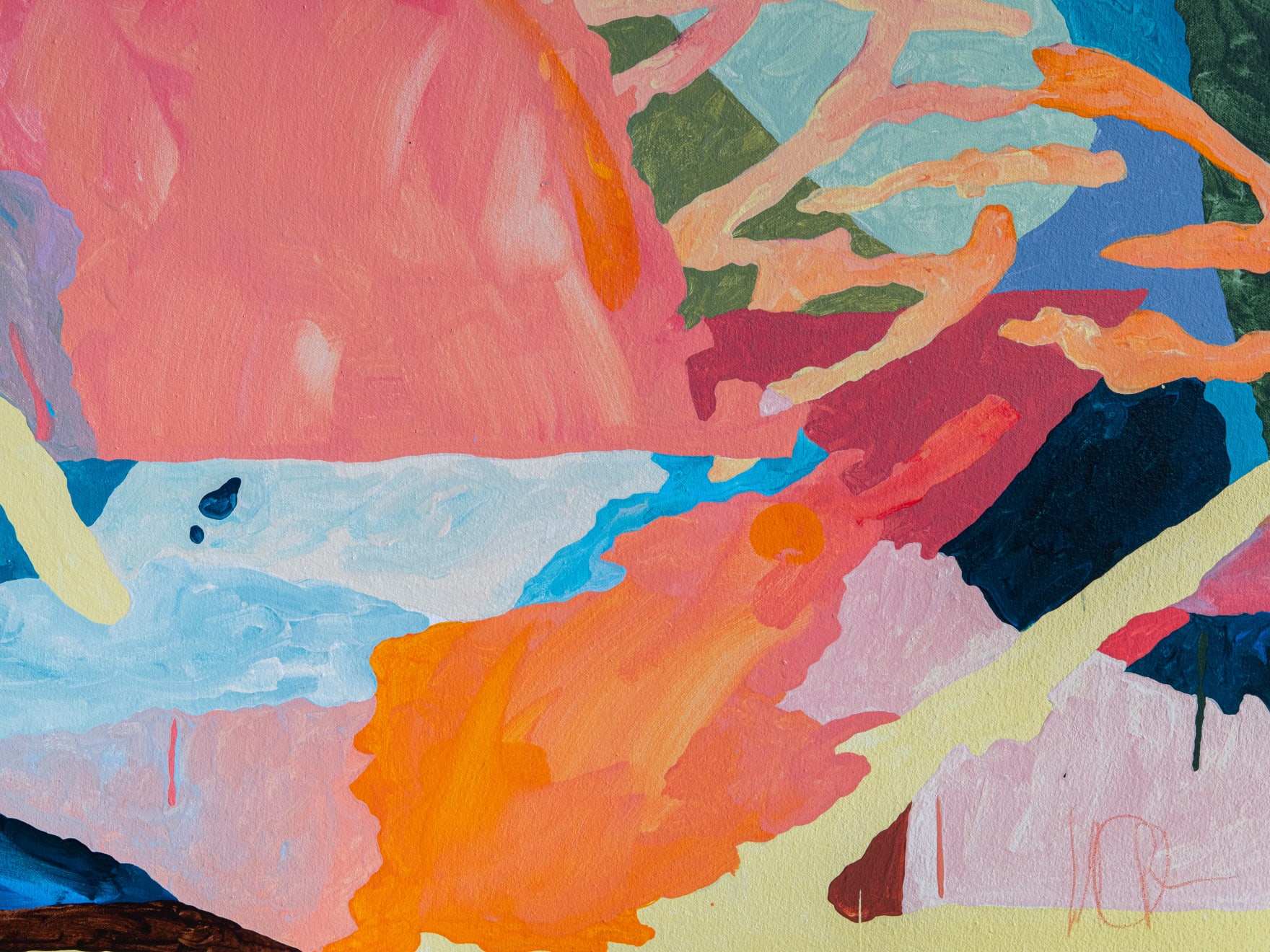 Sam Octigan, To Build A Mountain, 2025