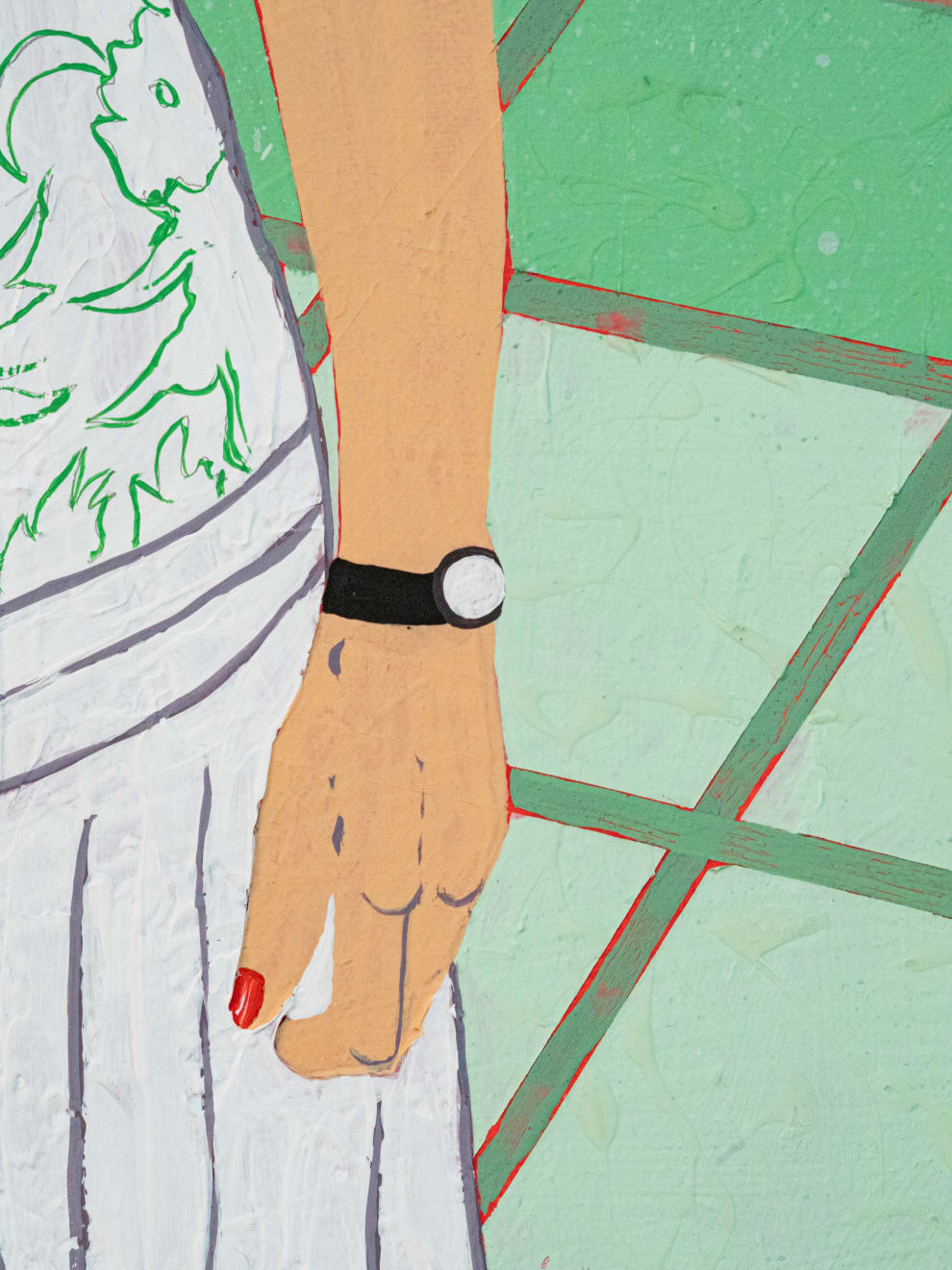 Leili Tehrani Walker, Orchard Rd, 2023